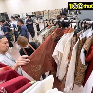 「100カメ／“朝ドラ”あんぱん ～日本の朝に元気を届ける！舞台裏～」©NHK