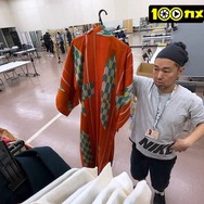 「100カメ／“朝ドラ”あんぱん ～日本の朝に元気を届ける！舞台裏～」©NHK