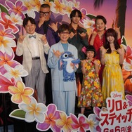 山寺宏一、永尾柚乃、MOMONA（ME:I）、中村海人（Travis Japan）、長谷川忍（シソンヌ）、三ツ矢雄二、渡辺えり