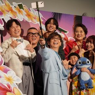 山寺宏一、永尾柚乃、MOMONA（ME:I）、中村海人（Travis Japan）、長谷川忍（シソンヌ）、三ツ矢雄二、渡辺えり