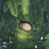 「ジブリの立体造型物展」メインビジュアル