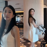 “推し”だった韓国スターと結婚した日本人女性、お嬢さんモードもまだまだイケる！【PHOTO】