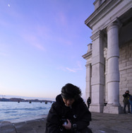 『岸辺露伴は動かない　懺悔室』オフショット© 2025「岸辺露伴は動かない　懺悔室」製作委員会 © LUCKY LAND COMMUNICATIONS/集英社