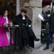 『岸辺露伴は動かない　懺悔室』オフショット© 2025「岸辺露伴は動かない　懺悔室」製作委員会 © LUCKY LAND COMMUNICATIONS/集英社