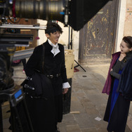 『岸辺露伴は動かない　懺悔室』オフショット© 2025「岸辺露伴は動かない　懺悔室」製作委員会 © LUCKY LAND COMMUNICATIONS/集英社