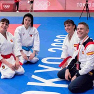 『KARATEKA』© Lander Larrañaga