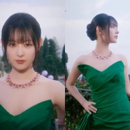 女優キム・ジウォン、イタリアで“女神”の輝き…制作1000時間の新作ジュエリーを纏って登場