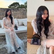 女優シン・ミナが魅せた抜群の存在感。ルイ・ヴィトンの海外イベントできらめいた！「どこへ行っても女神」【PHOTO】