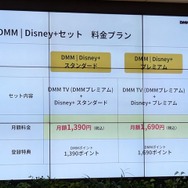 ディズニープラスとDMM TVのセットプラン