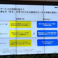 ディズニープラスとDMM TVのセットプラン