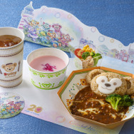 ダッフィーのスペシャルセット（ビーフ）2,380 円