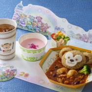 ダッフィーのスペシャルセット（シーフード）2,380 円