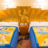 ドナルドが夢に描いたユニークな世界をディズニーホテルでも！期間限定スペシャルルームに潜入