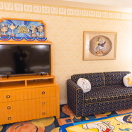 ドナルドが夢に描いたユニークな世界をディズニーホテルでも！期間限定スペシャルルームに潜入