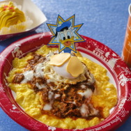 ボリューム満点のドナルドらしいオムライス！TDLグランマ・サラのキッチンのスペシャルセット