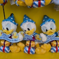 ドナルドのバースデーをお祝いするデコレーションやグッズも登場！1日1回、期間限定のグリーティングドライブ