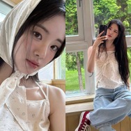 北海道にいるシン・シアが可愛すぎ！“清純さ×可愛さ”あふれる魅力に反響【PHOTO】