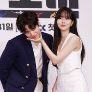 パク・ボゴム＆キム・ソヒョン Photo by The Chosunilbo JNS/Imazins via Getty Images