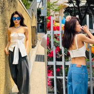 『奇皇后』女優ハ・ジウォン、46歳とは思えない若々しさ！引き締まったウエストに目が釘付け【PHOTO】