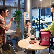 Huluオリジナルストーリー「真犯人は誰だ!? -キノピー＆進藤＋唯月の大予想-」©︎NTV