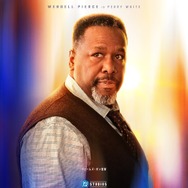 ペリー・ホワイト（演：ウェンデル・ピアース）© & TM DC © 2025 WBEIIMAX® is a registered trademark of IMAX Corporation.
