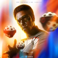 ミスター・テリフィック（演：エディ・ガテギ）© & TM DC © 2025 WBEIIMAX® is a registered trademark of IMAX Corporation.