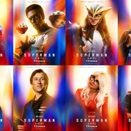 『スーパーマン』キャラクターポスター© & TM DC © 2025 WBEIIMAX® is a registered trademark of IMAX Corporation.