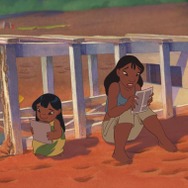 アニメ『リロ＆スティッチ』場面写真（C）2024 Disney