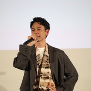『宝島』沖縄プレミア試写会舞台挨拶　©真藤順丈／講談社　©2025「宝島」製作委員会