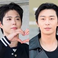 パク・ボゴム×パク・ソジュンが休日デート!?話題の名店で見せた優雅なひととき【PHOTO】