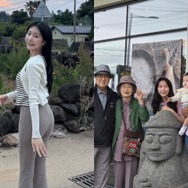 “推し”だった韓国スターと結婚した日本人女性、19人の大家族に嫁いで「よかった」。済州島旅行に“ほっこり”【PHOTO】