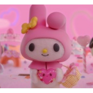 「My Melody & Kuromi」©’25 SANRIO 著作（株）サンリオ