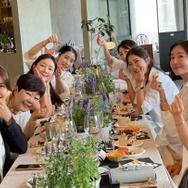 チェ・ジウの50歳の誕生日に“芸能界の親友たち”が集結！輝かしい30年来の友情【PHOTO】