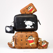 『クレヨンしんちゃん』とドイツ発のラグジュアリーブランド「MCM」ガコラボ（C）Ｕ／Ｆ・Ｓ・Ａ・Ａ