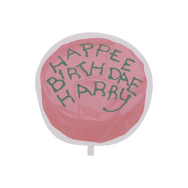 「ハリー・ポッター バースデーコレクション」ハッピーバースデー ステッカー 550円（税込）【スタジオツアー限定商品】