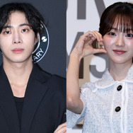 チュ・ヨンウ＆チョ・イヒョン Photo by Han Myung-Gu/WireImage