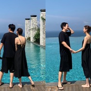 チュ・サンウク、チャ・イェリョン夫婦の“二度目の新婚旅行”!? 甘いムードにファンから羨望の眼差し【PHOTO】
