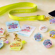 Mrs. GREEN APPLEとのコラボグッズが登場！3種のTシャツなど夏のSPイベントを盛り上げ