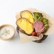 山の上のランチセット（後期）1,480円