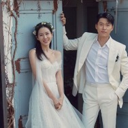 不動産で大富豪のヒョンビン♥ソン・イェジン夫妻、家庭では素朴なママ【PHOTO】