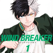 『WIND BREAKER』1巻書影（©︎にいさとる／講談社）