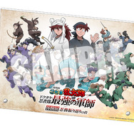 グッズ付き体験チケットの描きおろしイラストアクリルボード