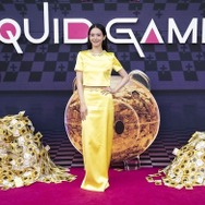 パク・ギュヨンが『イカゲーム3』で放つオーラ、ロンドンプレミアで見せた確かな輝き