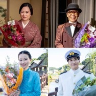 「波うららかに、めおと日和」クランクアップ©フジテレビ