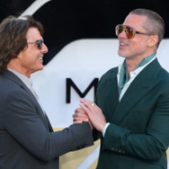 トム・クルーズ＆ブラッド・ピットPhoto by Karwai Tang/WireImage