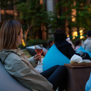 「OUTDOOR CINEMA」