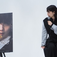 のん／ABEMAオリジナルドラマ「MISS KING / ミス・キング」取材会