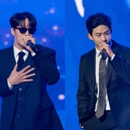 ソ・ジソブ＆2PMオク・テギョン、初の合同ファンミが大盛況！“変わらぬアジアでの人気”