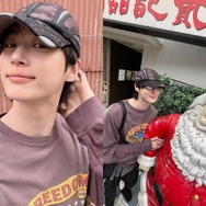 俳優ビョン・ウソク、横浜でのストリートスナップが可愛いさの極意！「35歳返上しなさい」【PHOTO】