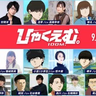 映画『ひゃくえむ。』追加キャスト